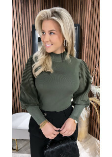 Sweater Myla Green