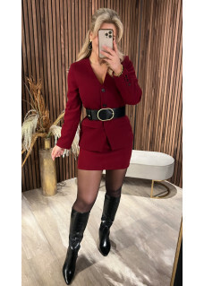 Set Lisa Bordeaux SALE