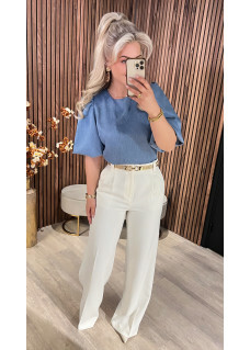 Denim Top Soof 