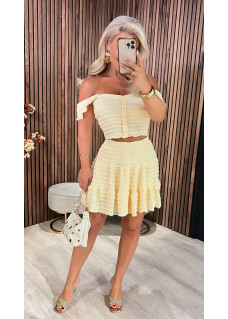 Set Fleur Butter Yellow