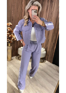 Jasje Stripe Purple