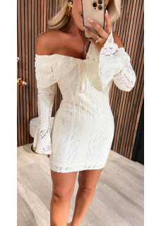 Dress June Creme