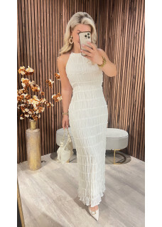 Dress Dunja Beige