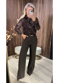 Blouse Nala Brown