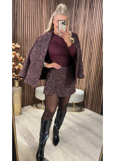 Colbert Fleur Bordeaux