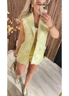 Set Naomi Yellow-Beige-Gold