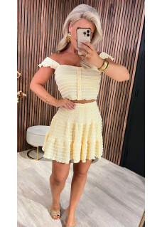 Set Fleur Butter Yellow