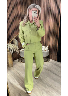 Pantalon Ellie Pistache 