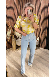Top Elisa Jaune