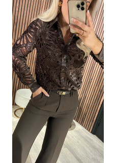 Blouse Nala Brown