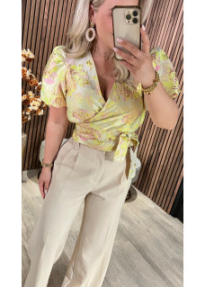 Blouse/top Joy Print