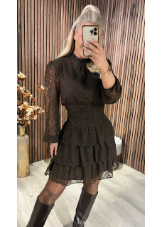 Dress Jaimy Choco