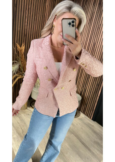Blazer Joyce Roze SALE