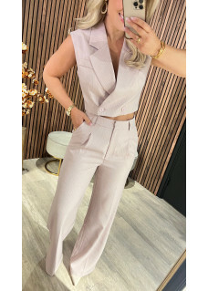Gilet Jint Roze 
