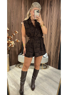 Playsuit Romina Choco