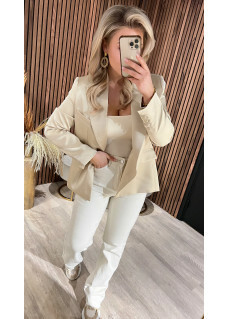 Colbert Satin Beige SALE