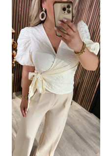 Blouse/Top Joy Creme