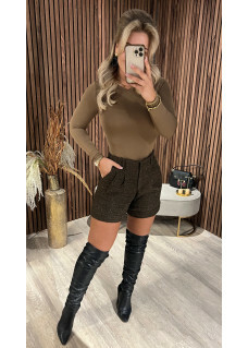 Short Ruby Brown SALE