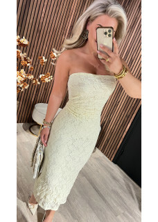 Dress Lace Lightyellow