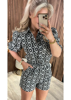 Set Black-Offwhite