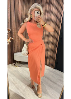 Dress Samira Peach