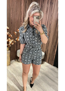 Set Black-Offwhite