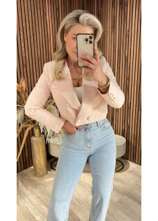 Blazer Short Zachtroze SALE