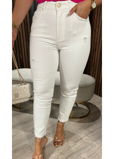 Jeans Summer White