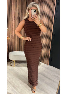 Dress Mirthe Choco