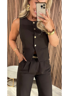 Gilet Dyna Choco