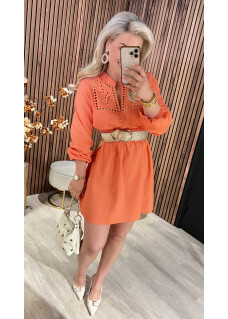 Dress Loraine Rusty