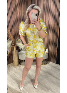 Top Elisa Jaune