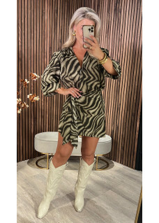 Dress Bo Kaki 