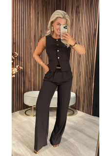Pantalon Dyna Choco
