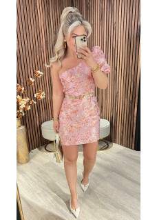 Dress Denia Roze 