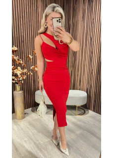 Dress Fine Red
