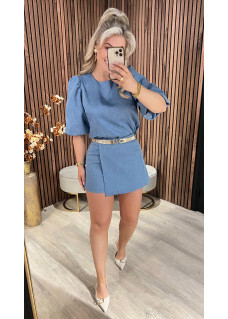 Denim Top Soof 