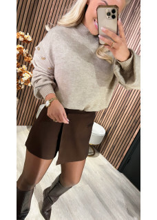 Sweater Rosa Khaki 
