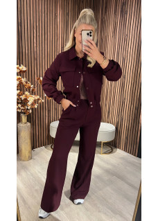 Pantalon Lina Plum