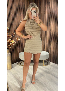 Playsuit Vera Brown