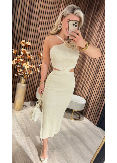 Dress Rumy Beige