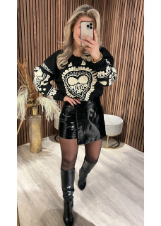 Sweater Dominique Black /SALE