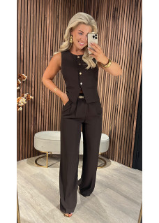Gilet Dyna Choco