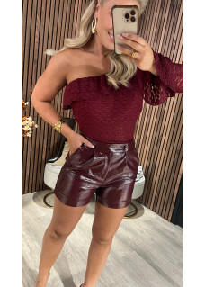 Top Myra Bordeaux