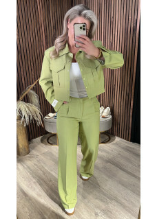 Pantalon Ellie Pistache 