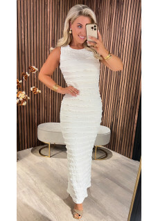 Dress Mirthe Crème 