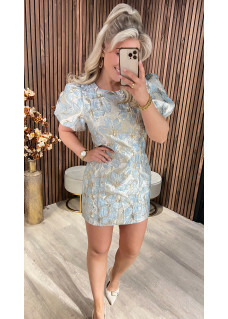 Dress Vive Blue