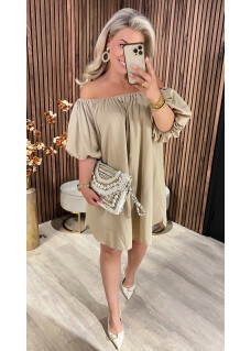 Dress Mia Brown