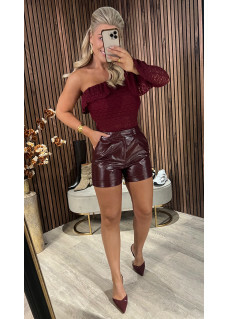 Short Lorena Bordeaux 