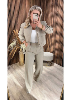 Jasje Dorine Beige-Taupe 